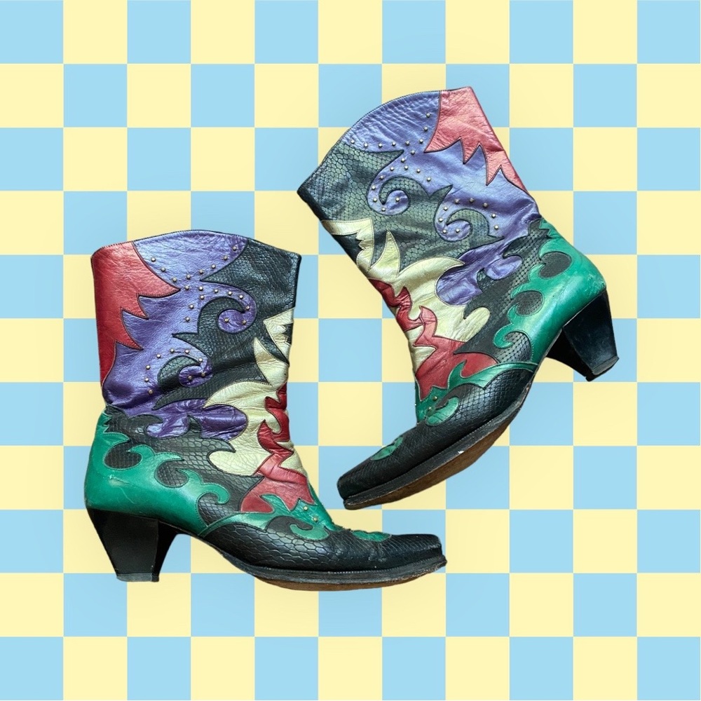 VTG Cowboy Boots